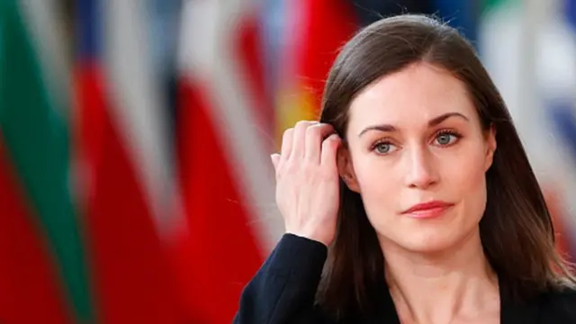 የፊንላንድ ጠቅላይ ሚኒስትር ሳና ማሪን