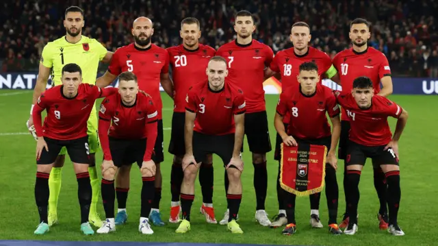 Reprezentacija Albanije