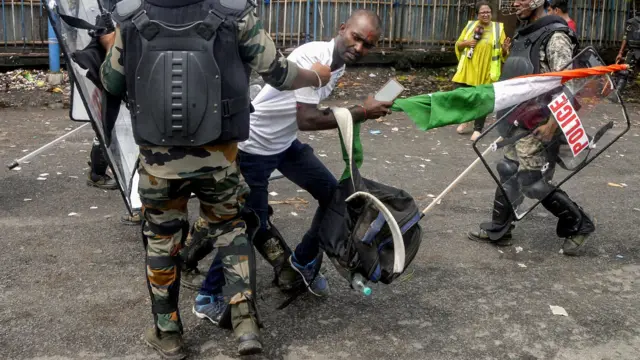 प्रदर्शनकारी