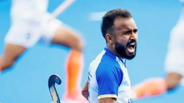 भारतीय स्ट्राइकर सुखजीत सिंह