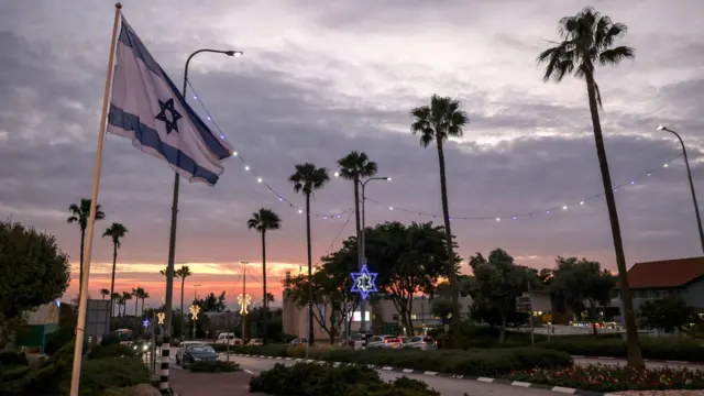 골란고원의 이스라엘 '카트린 정착촌'