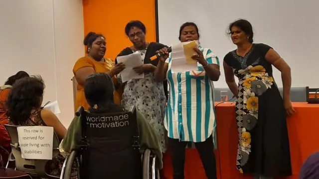 Disabled women's rights