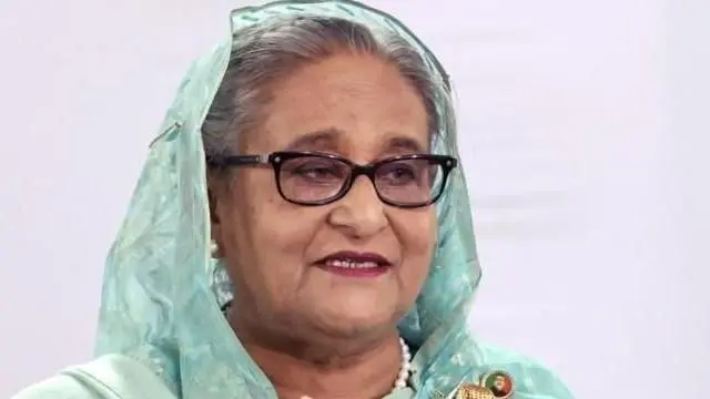 शेख हसिना