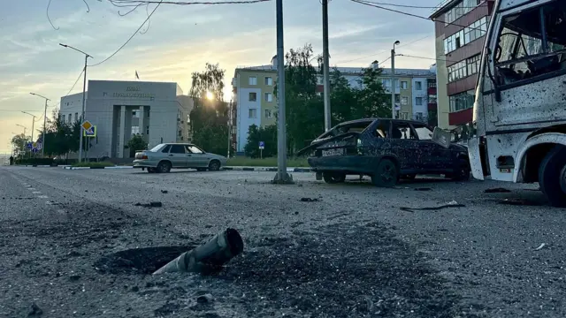 रुसमा युक्रेनी हमला