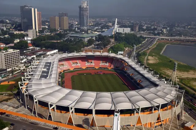 Sade Felix Houphouet-Boigny stadium d'Abidjan