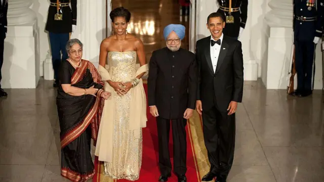 ਬਰਾਕ ਓਬਾਮਾ ਅਤੇ ਮਨਮੋਹਨ ਸਿੰਘ