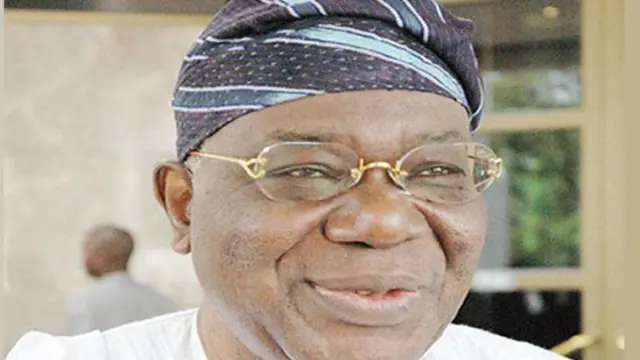 Oloye Earnest Shonekan