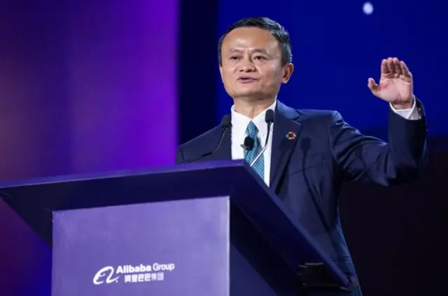 El fundador de Alibaba, Jack Ma