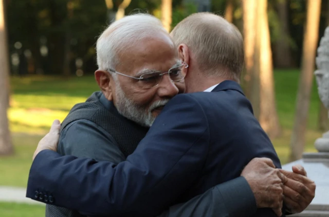 पीएम मोदी और पुतिन जुलाई 2024 में