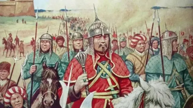 చెంఘిజ్‌ఖాన్, బోర్టే, మంగోల్ సామ్రాజ్యం, చరిత్ర