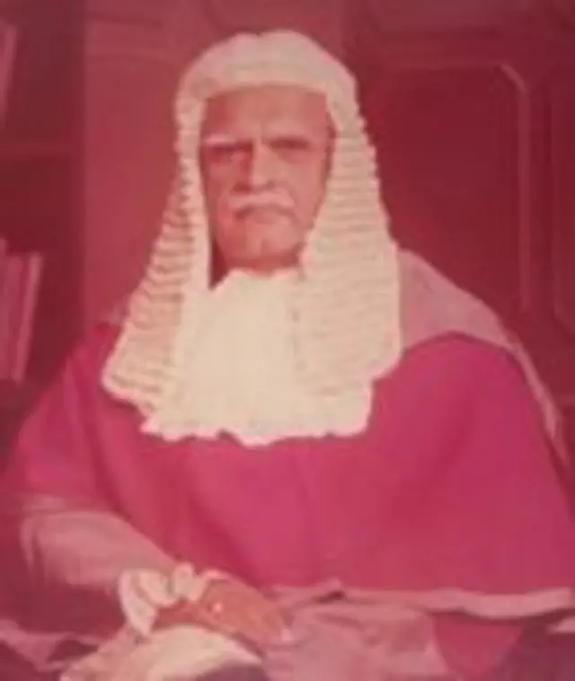 جسٹس مولوی مشتاق حسین