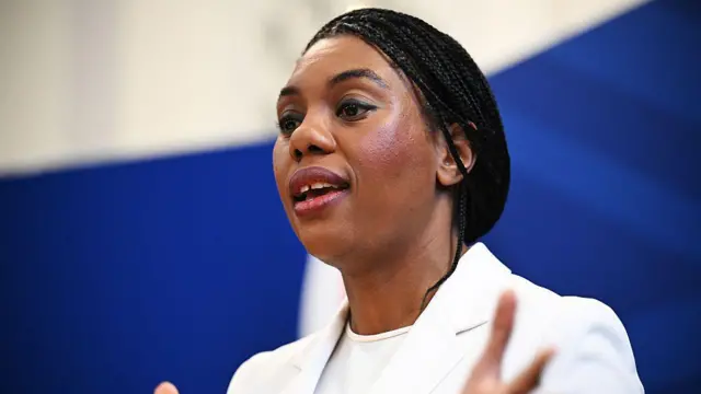 Лидер лейбористов Кеми Баденок