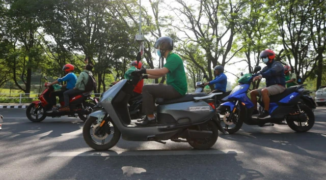 विद्युतीय मोटरसाइकल 