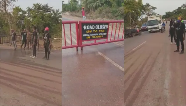 Okporoụzọ si 'four corner' gawa Udi