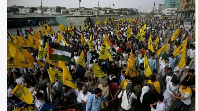 Aworan awon eeyan lasiko iwọde Quds