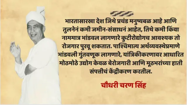 चौधरी चरण सिंह 