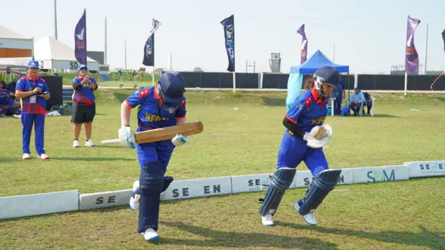 नेपाली महिला क्रिकेट