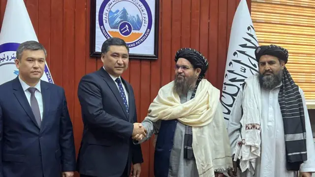 Кабулдагы жолугушуулар