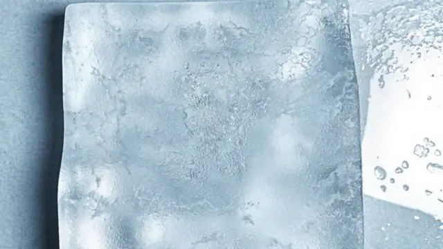 کشف یخ جدید