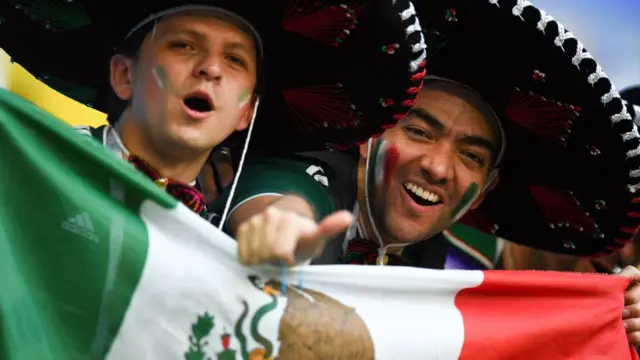 Aficionados mexicanos