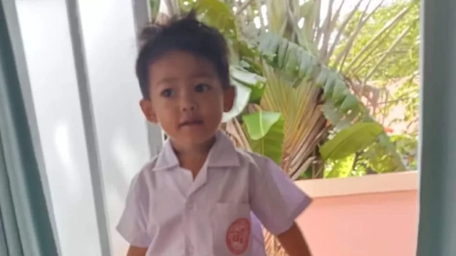 Captain chỉ một tháng nữa là tới sinh nhật ba tuổi