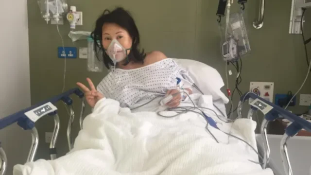 Elaine Foo for hospital bed