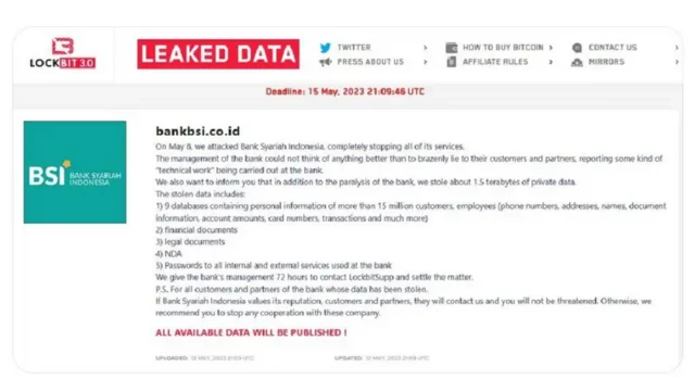 Pdns Pusat Data Nasional Sementara Lumpuh Akibat Ransomware Mengapa