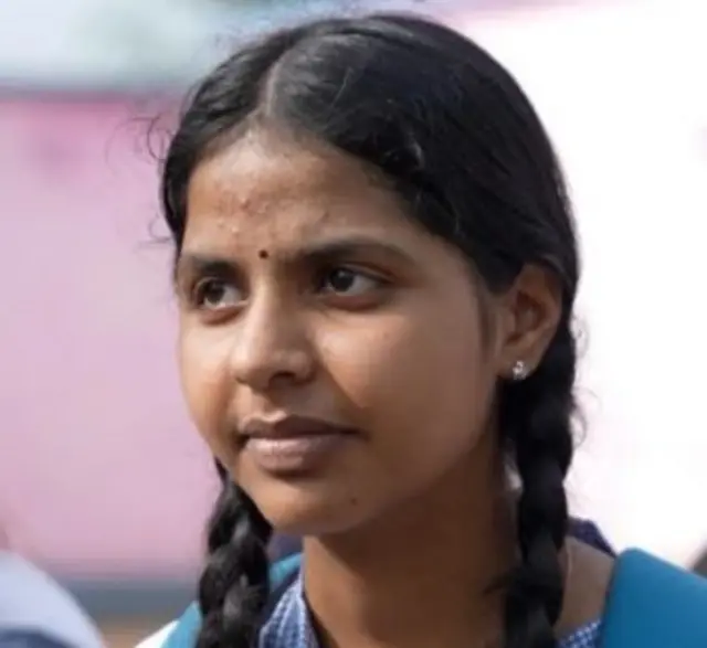 পড়ুয়া রিচা গিরি গোসওয়ামী