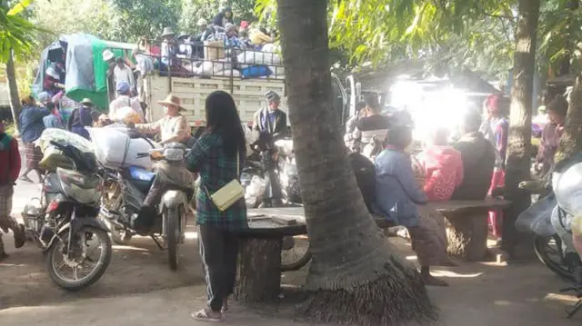 ဒီပဲယင်းမြို့နယ် စစ်ဘေးရှောင်များ