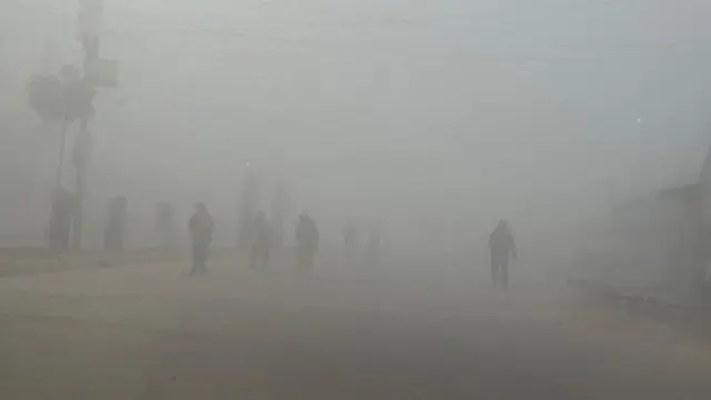 तराईमा लागेको हुस्सु 