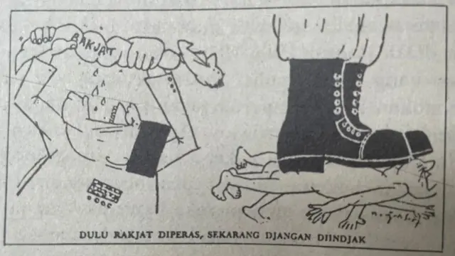 Harjadi S, Koran Mahasiswa Indonesia, April 1967, tentara