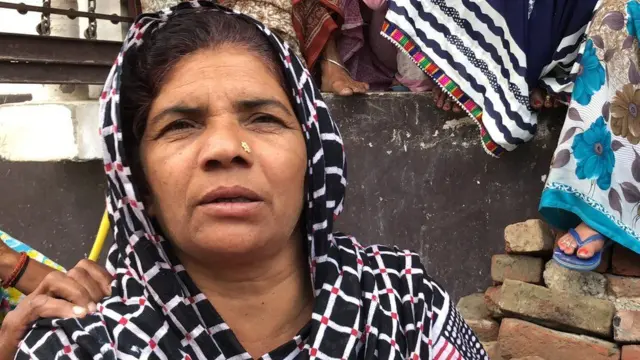 గోపి పరియా తల్లి