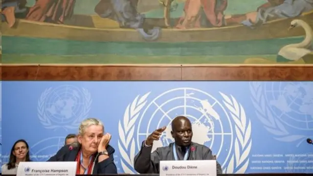 Abarongoye akana ka ONU gatohoza ivy'agateka ka zina muntu mu Burundi, baheruka gusohora icegeranyo ku Burundi