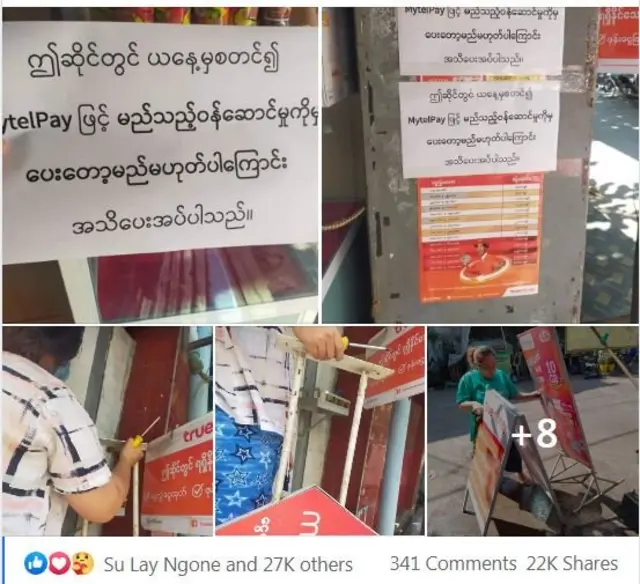 Bài viết tuyên bố ngưng cung cấp dịch vụ Mytel được hưởng ứng