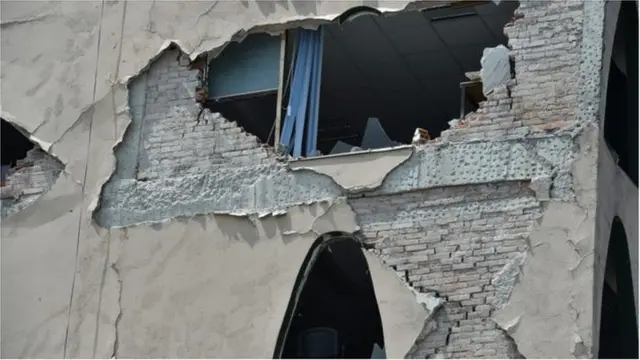 మెక్సికో భూకంపం Mexico Earthquake