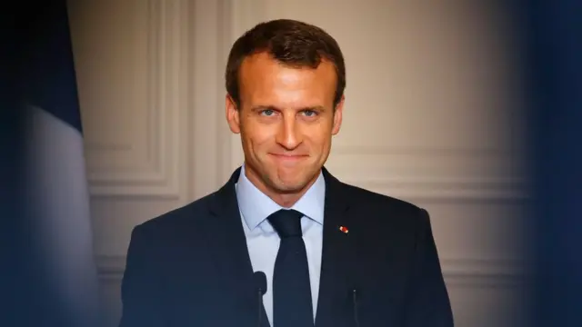 Emmanuel Macron