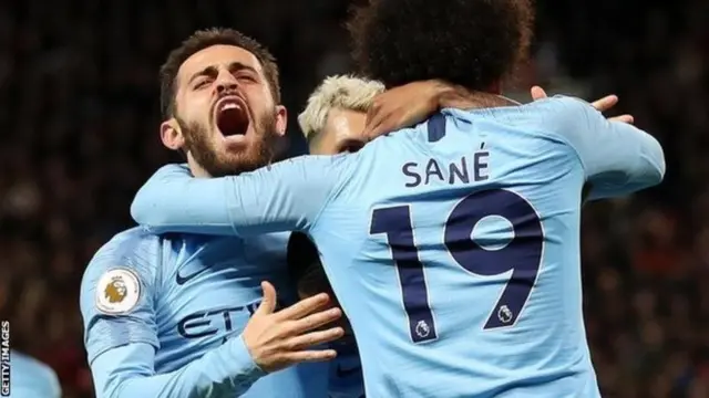 Bernardo Silva aliyefunga goli la kwanza katika dakika ya 54