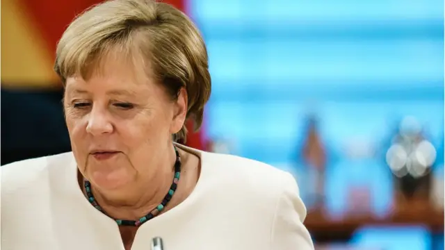 المستشارة الألمانية