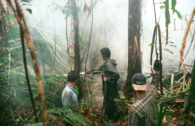 Karhutla Kalimantan