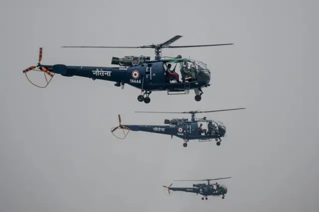 দেশে তৈরি চেতক হেলিকপ্টার রফতানি করে ভারত
