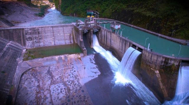 भोटेकोशी जलविद्युत् आयोजना