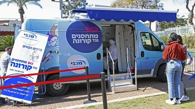 Vakcinaciя v Izraile