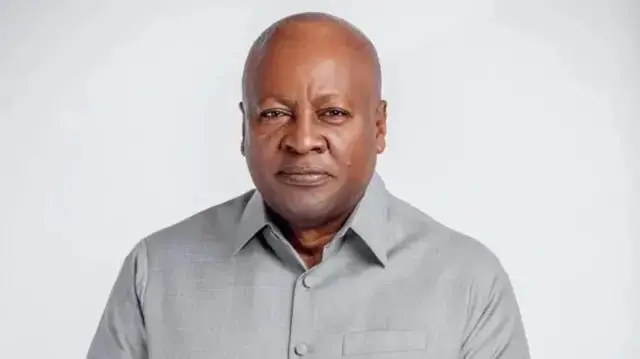 John Dramani Mahama