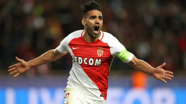 Radamel Falcao.