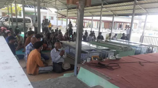 ထောင်ဆန္ဒပြမှုမှာ ပစ်ခတ်ဖြိုခွင်းခံရလို့ သေဆုံးသူတွေနာရေး