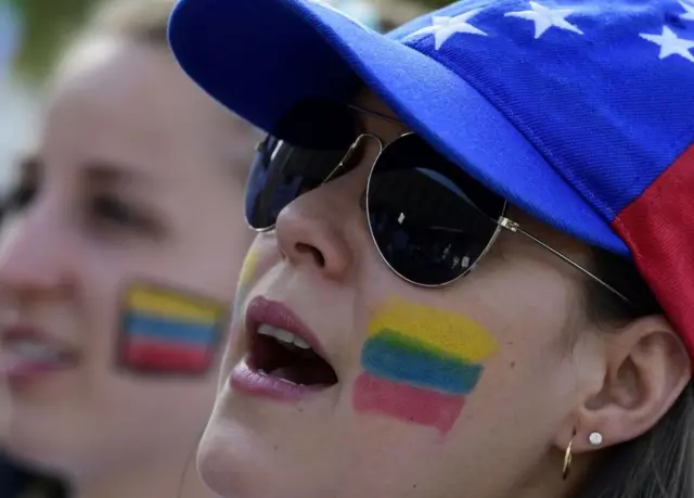 వెనెజువెలాలో మహిళ