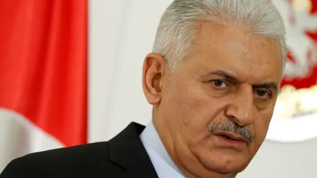 Başbakan Binali Yıldırım