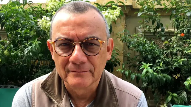 Horacio Castellanos Moya.