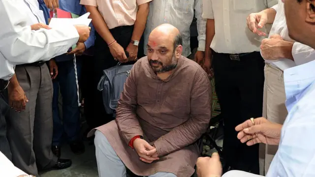 અમિત શાહની તસવીર