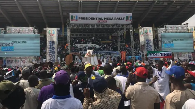 Echefukwala na ọ bụ ọgbakọ APC ka a na-eme ebe a